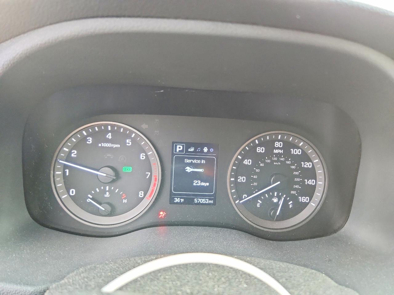 2018 HYUNDAI TUCSON SEL photo 9