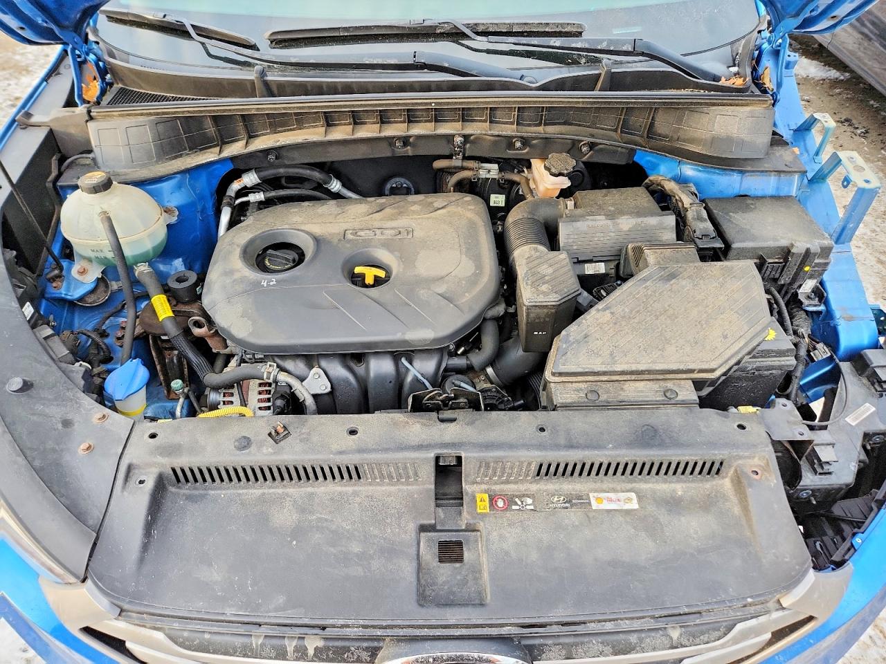 2018 HYUNDAI TUCSON SEL photo 12