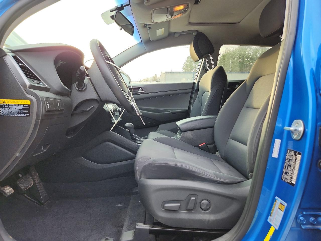 2018 HYUNDAI TUCSON SEL photo 7