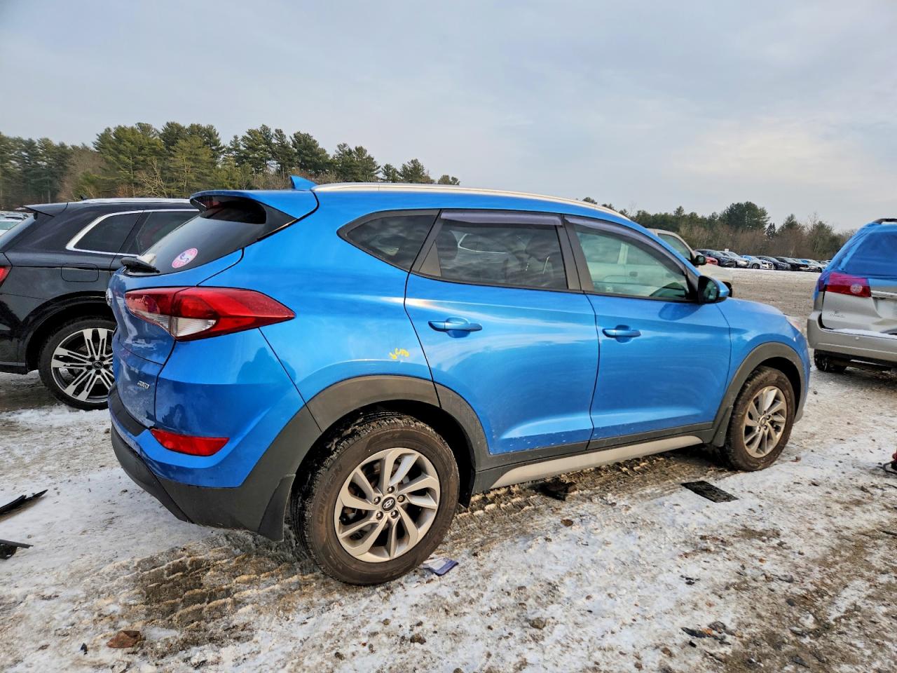 2018 HYUNDAI TUCSON SEL photo 3