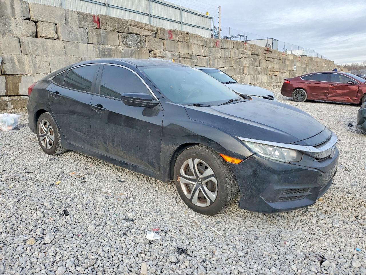 2016 HONDA CIVIC LX photo 10