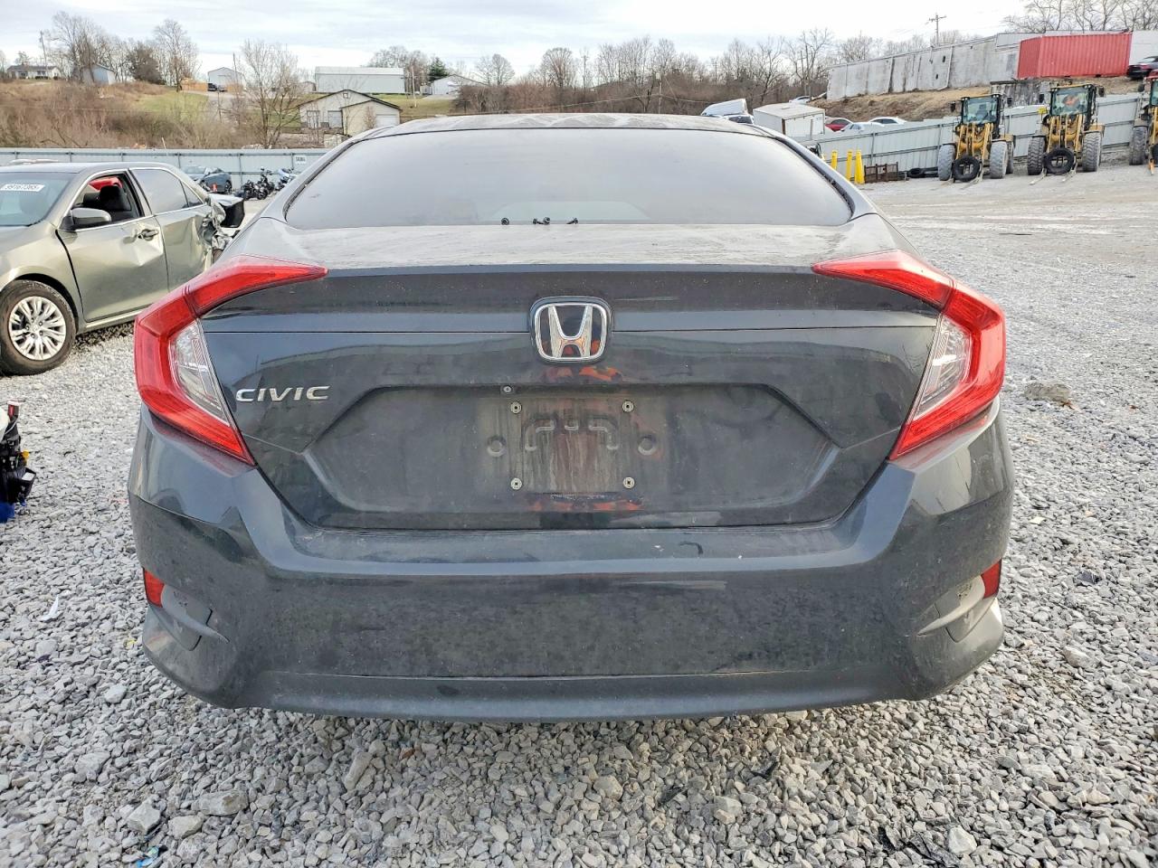 2016 HONDA CIVIC LX photo 16