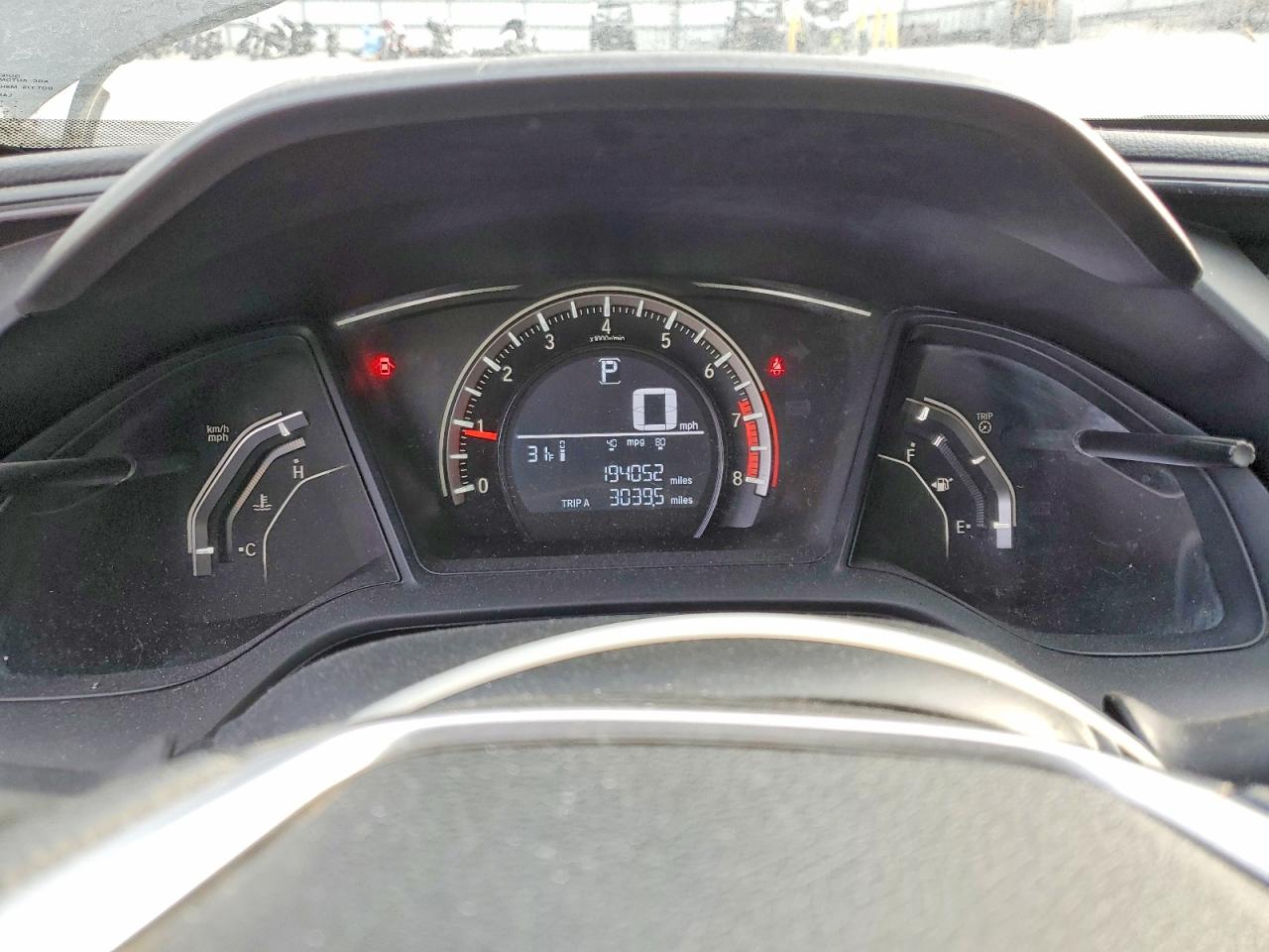 2016 HONDA CIVIC LX photo 25