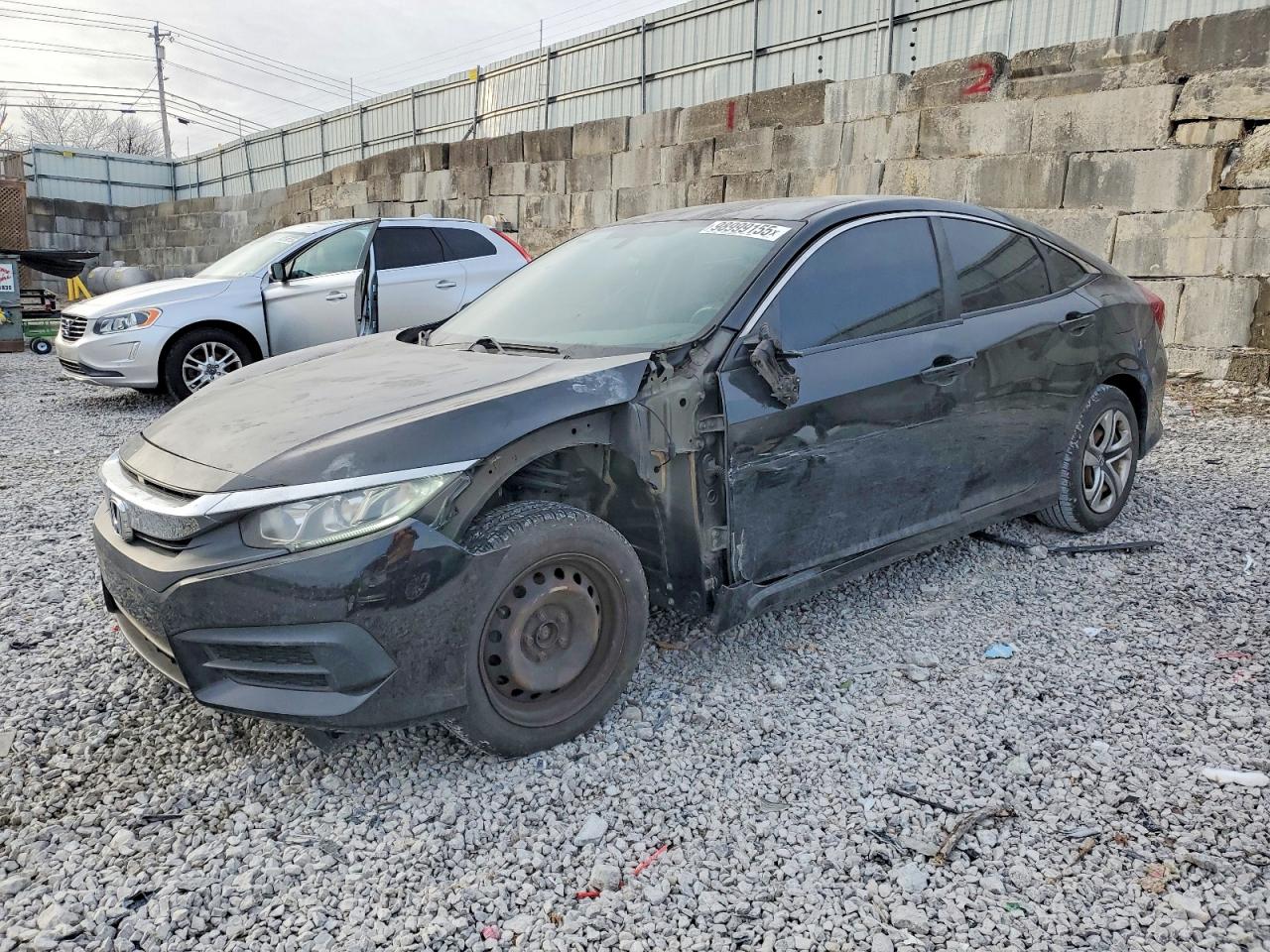 2016 HONDA CIVIC