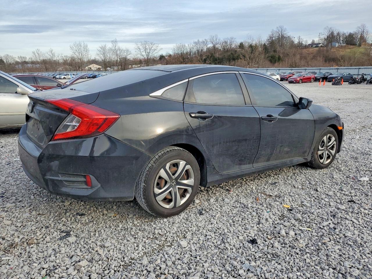 2016 HONDA CIVIC LX photo 7