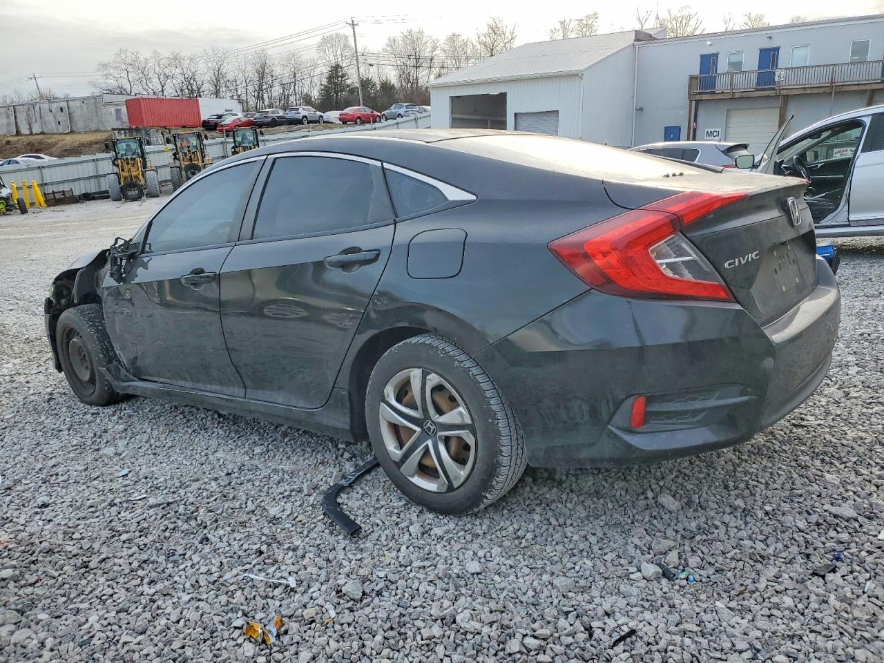 2016 HONDA CIVIC LX photo 4
