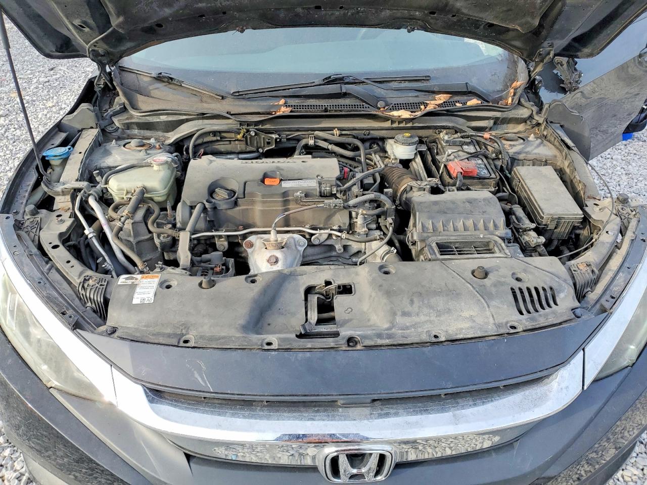 2016 HONDA CIVIC LX photo 31