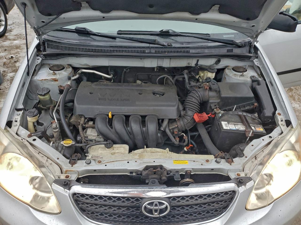 2008 TOYOTA COROLLA CE photo 11