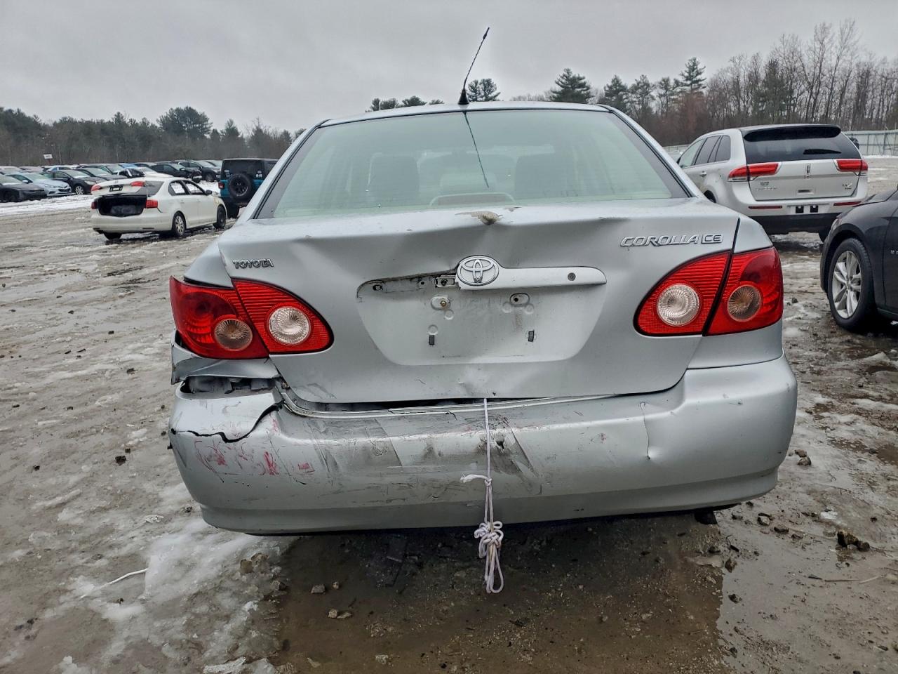 2008 TOYOTA COROLLA CE photo 6