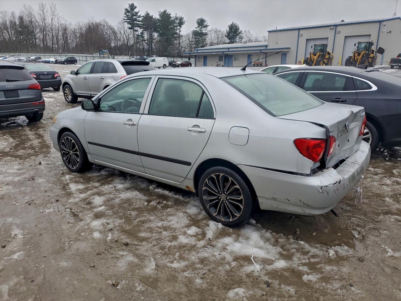 2008 TOYOTA COROLLA CE photo 2