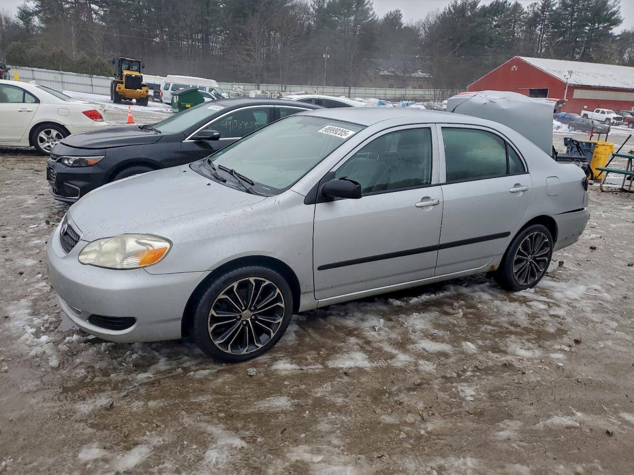 2008 TOYOTA COROLLA