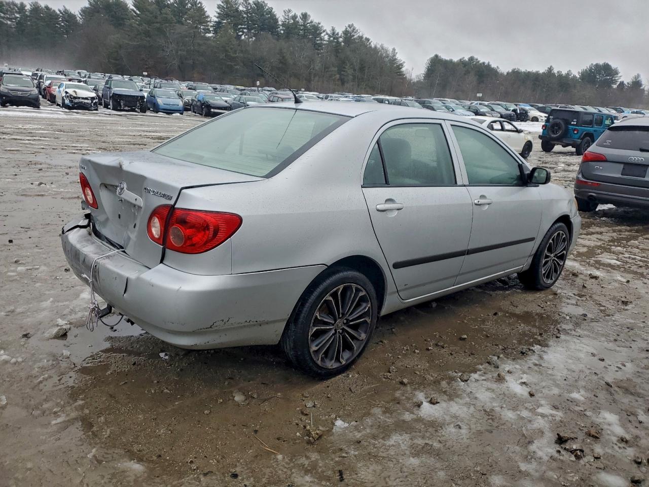 2008 TOYOTA COROLLA CE photo 3