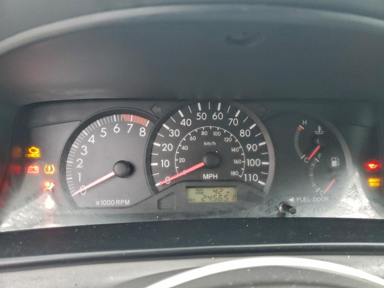 2008 TOYOTA COROLLA CE photo 9
