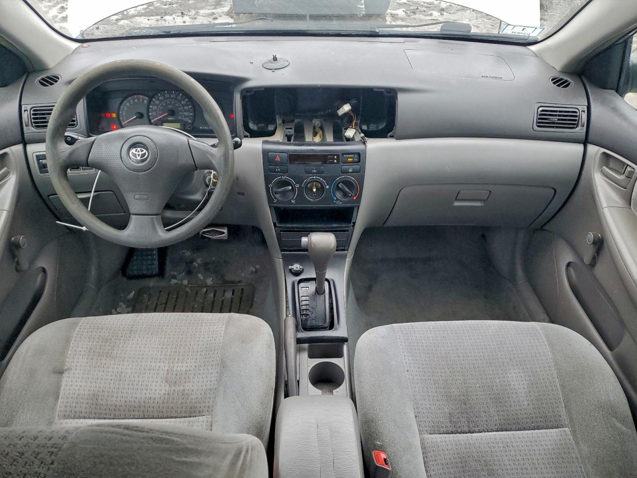 2008 TOYOTA COROLLA CE photo 8