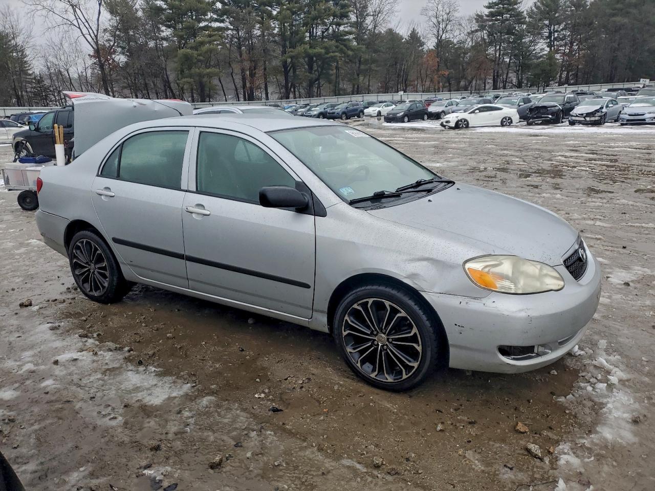 2008 TOYOTA COROLLA CE photo 4