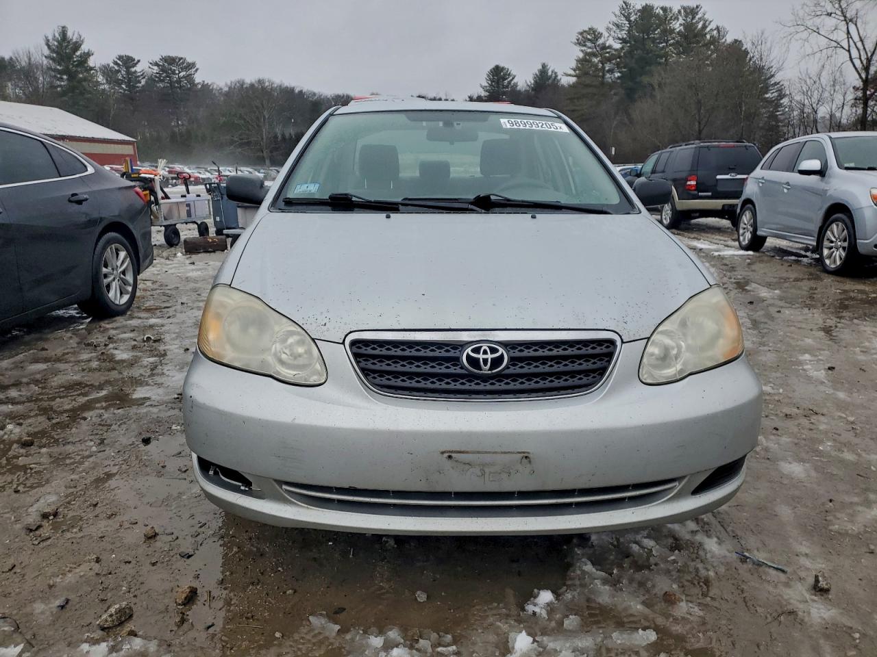 2008 TOYOTA COROLLA CE photo 5