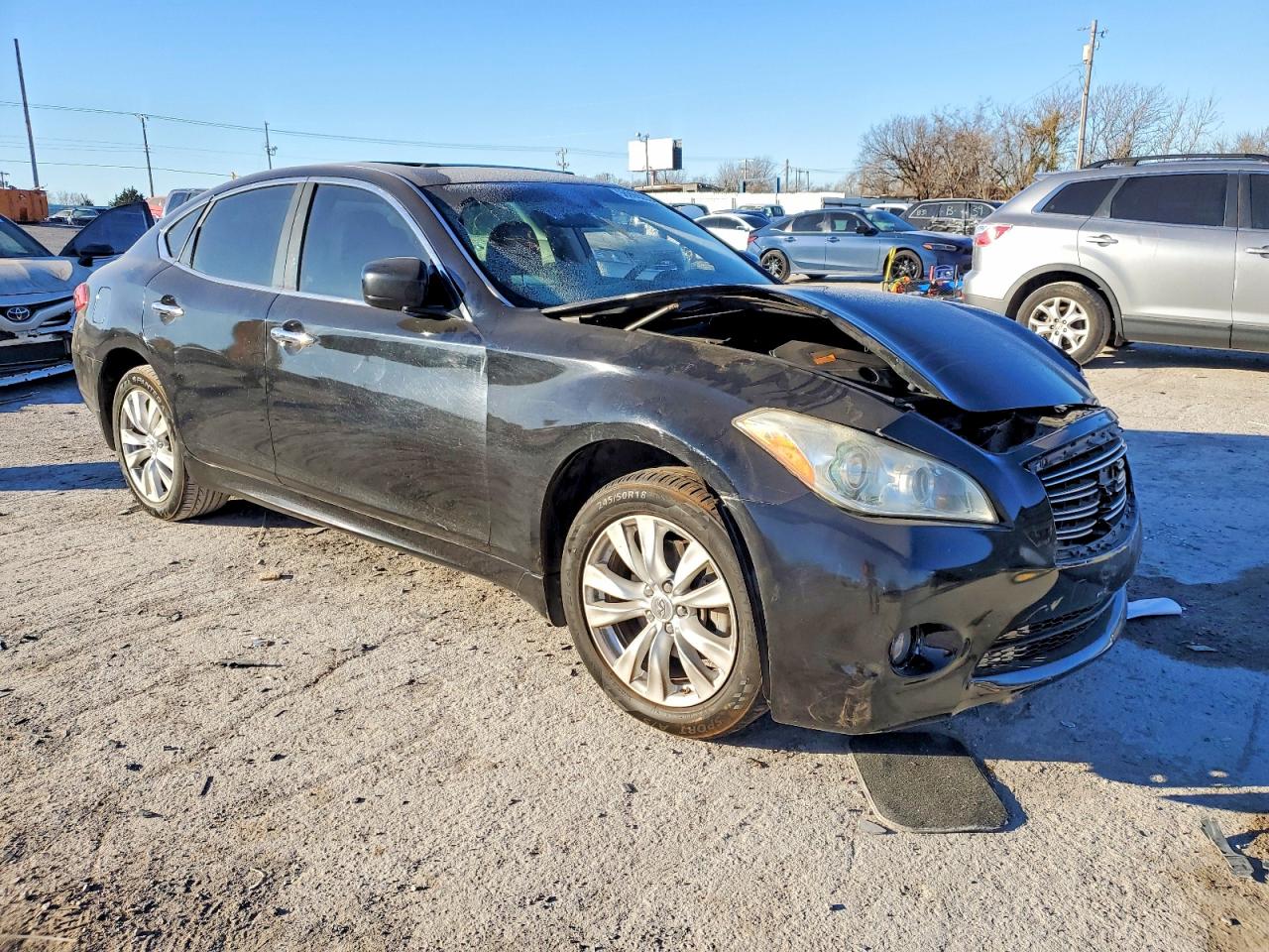 2011 INFINITI M37 X photo 4