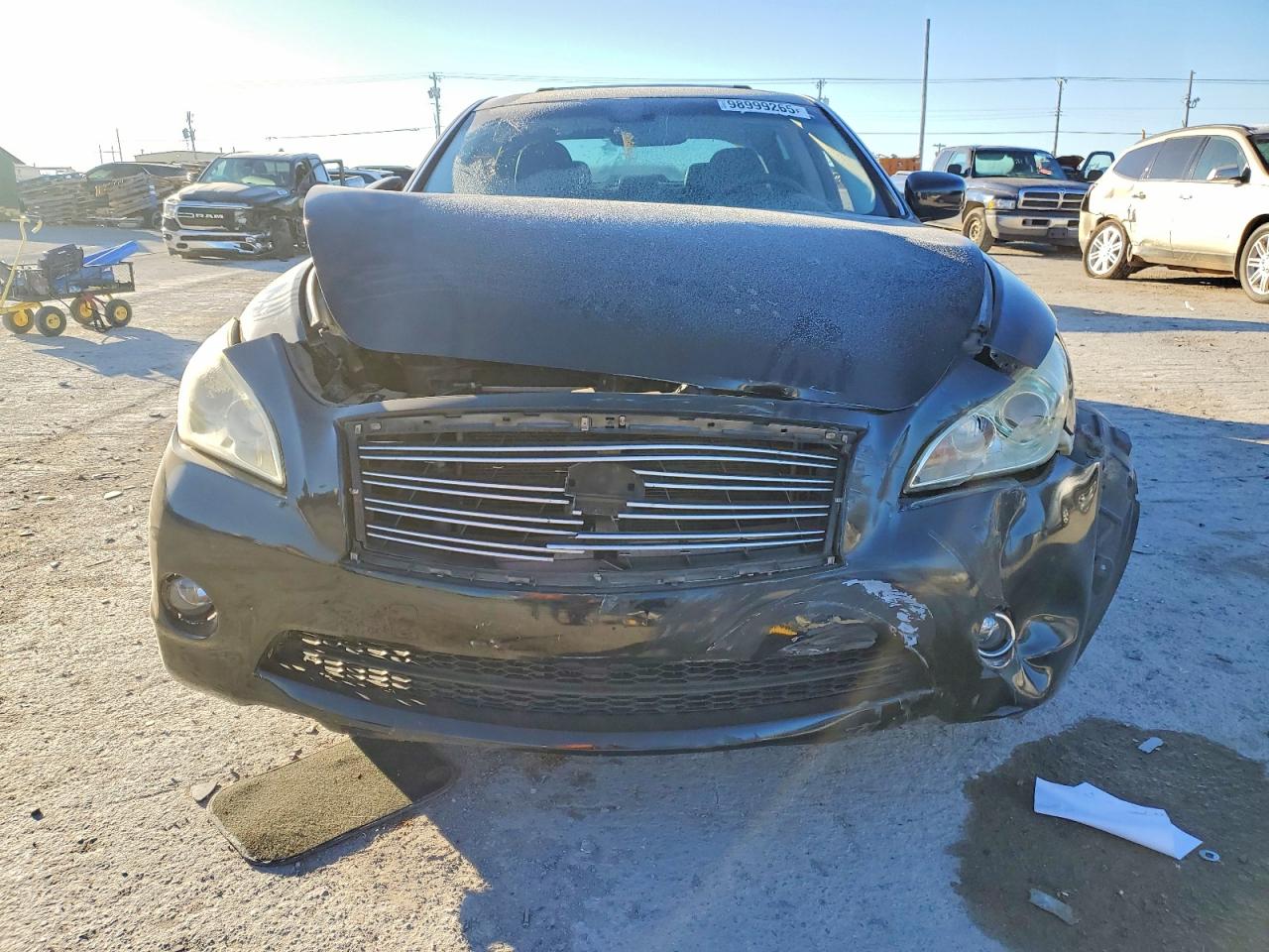 2011 INFINITI M37 X photo 5