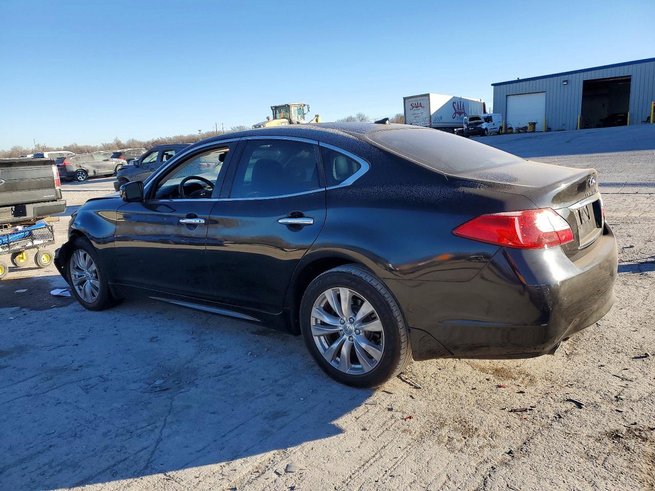 2011 INFINITI M37 X photo 2