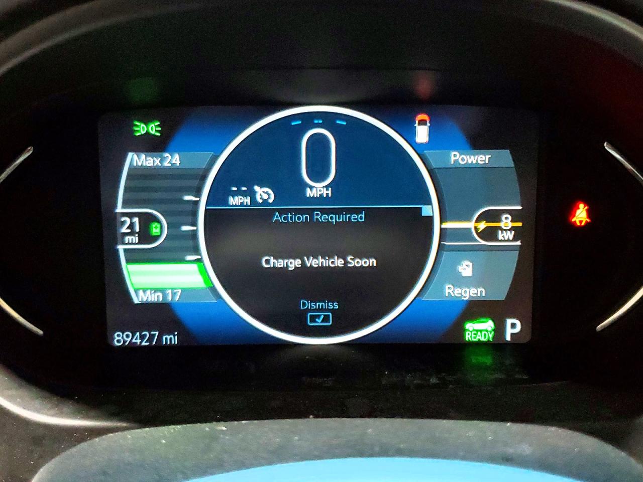 2017 CHEVROLET BOLT EV PREMIER photo 9