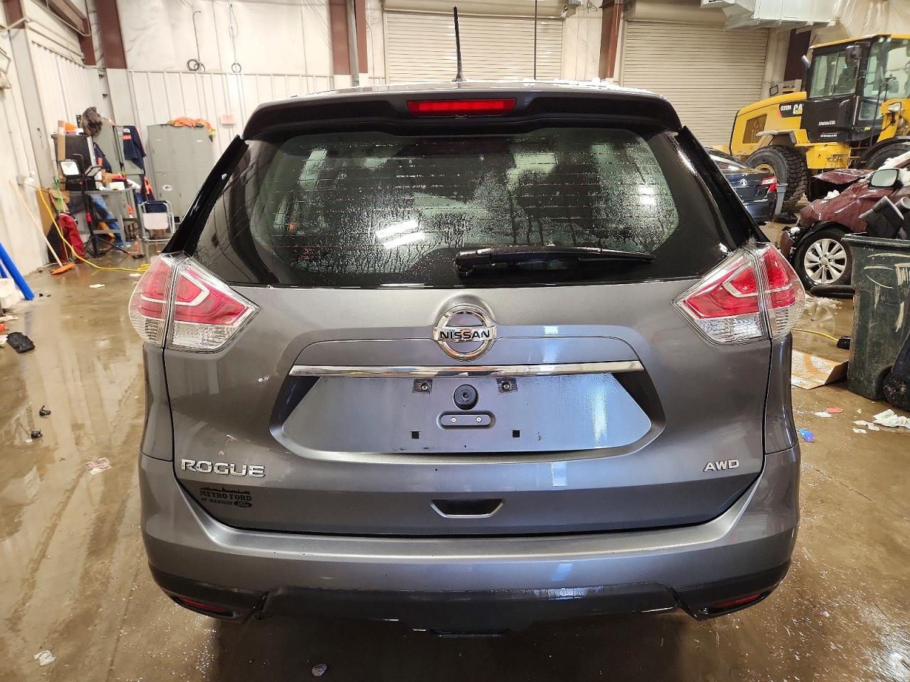 2016 NISSAN ROGUE S photo 11