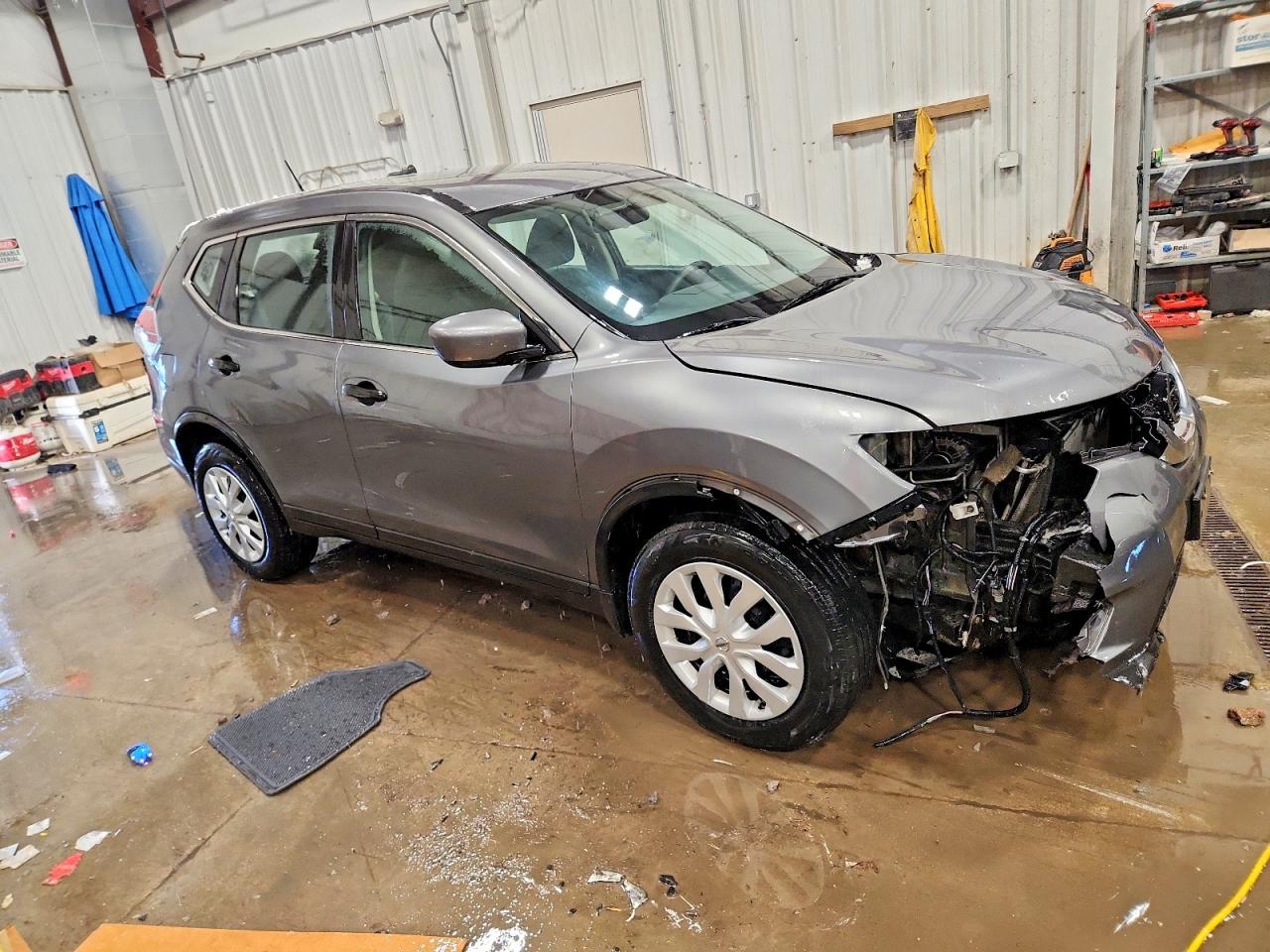 2016 NISSAN ROGUE S photo 7