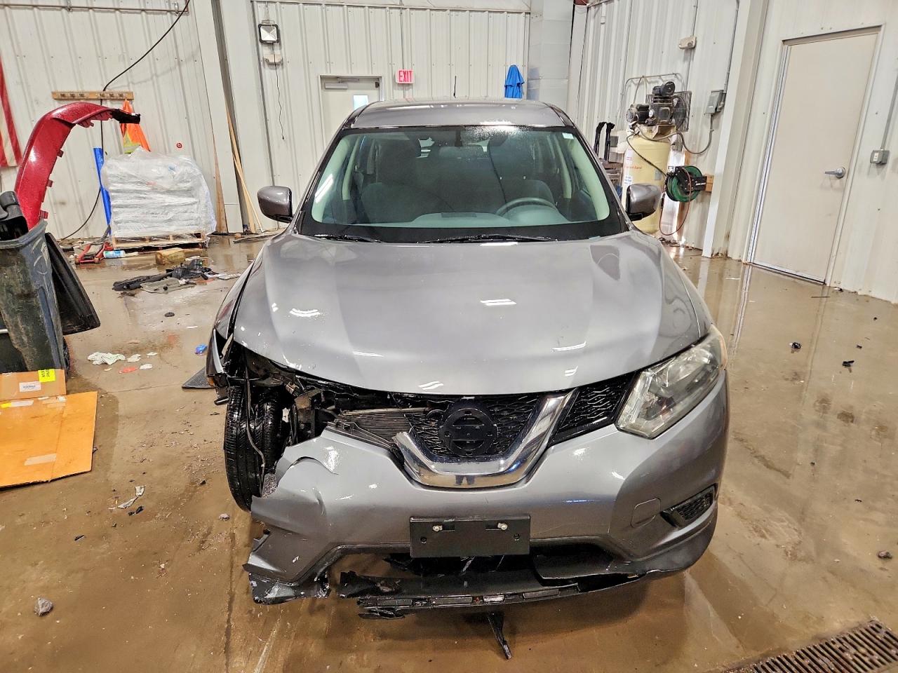 2016 NISSAN ROGUE S photo 9