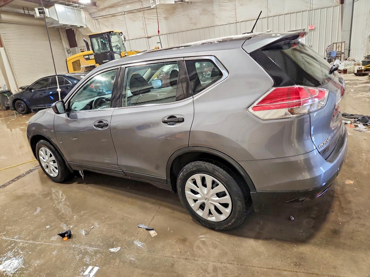 2016 NISSAN ROGUE S photo 3