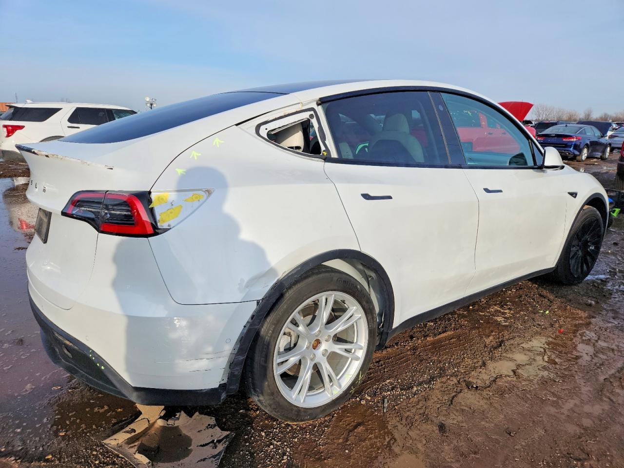 2021 TESLA MODEL Y photo 3