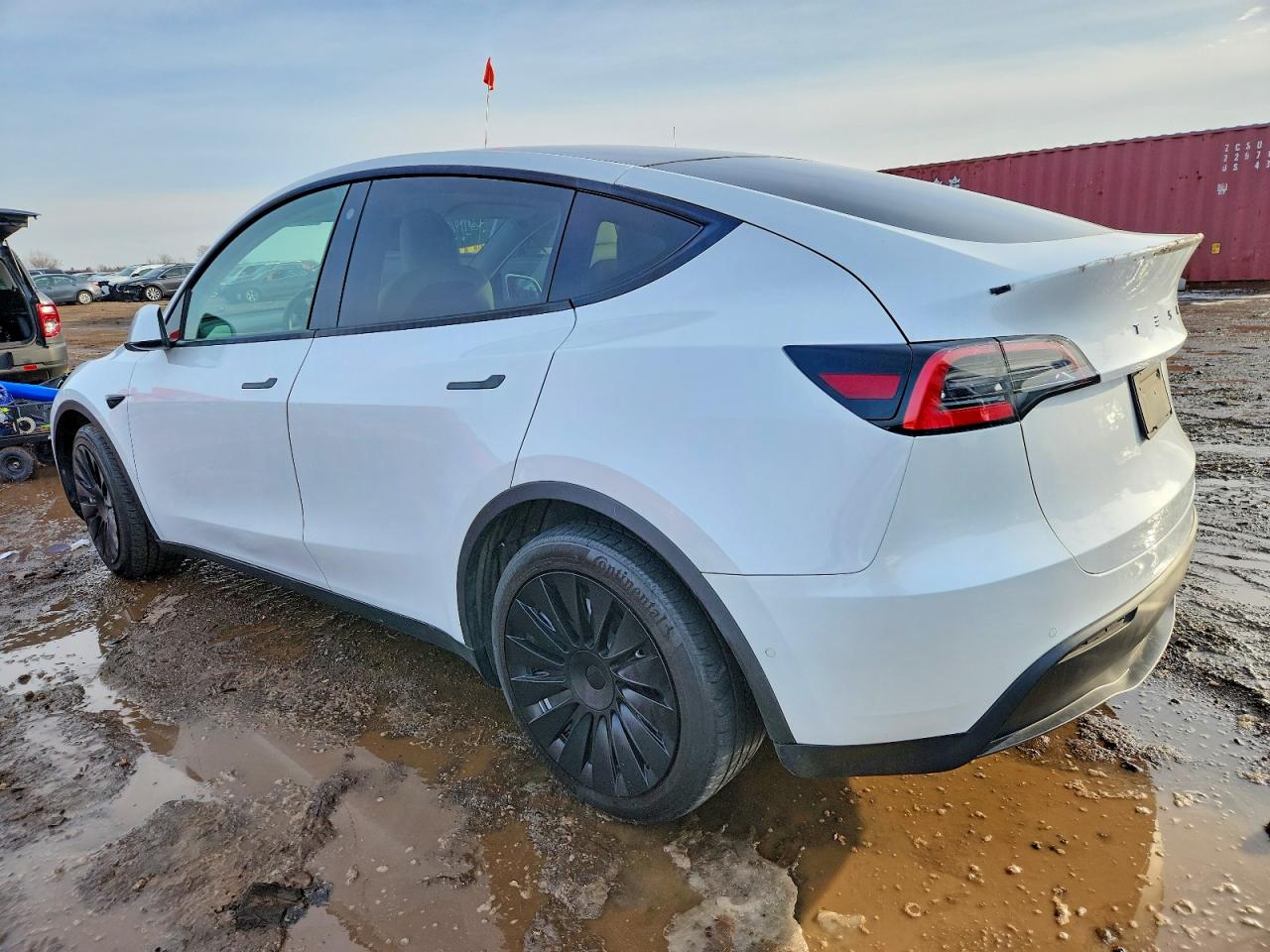 2021 TESLA MODEL Y photo 2