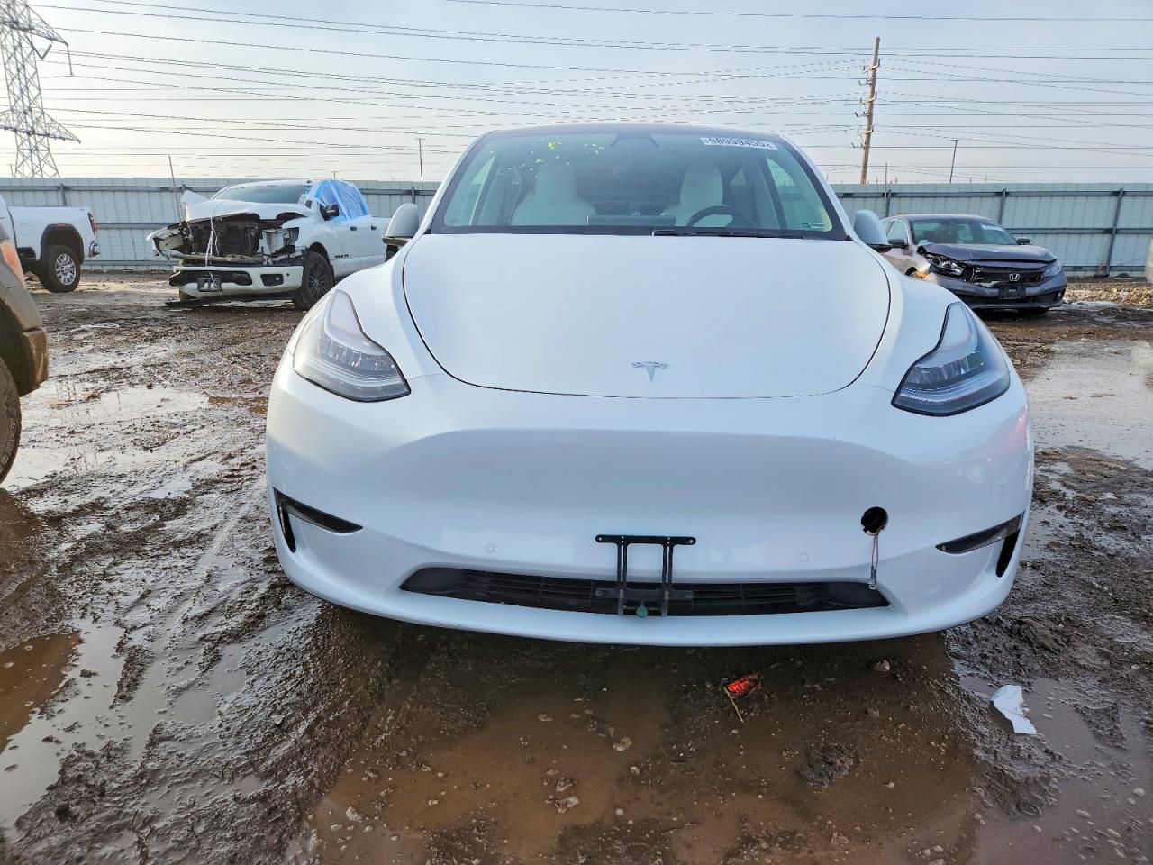 2021 TESLA MODEL Y photo 5