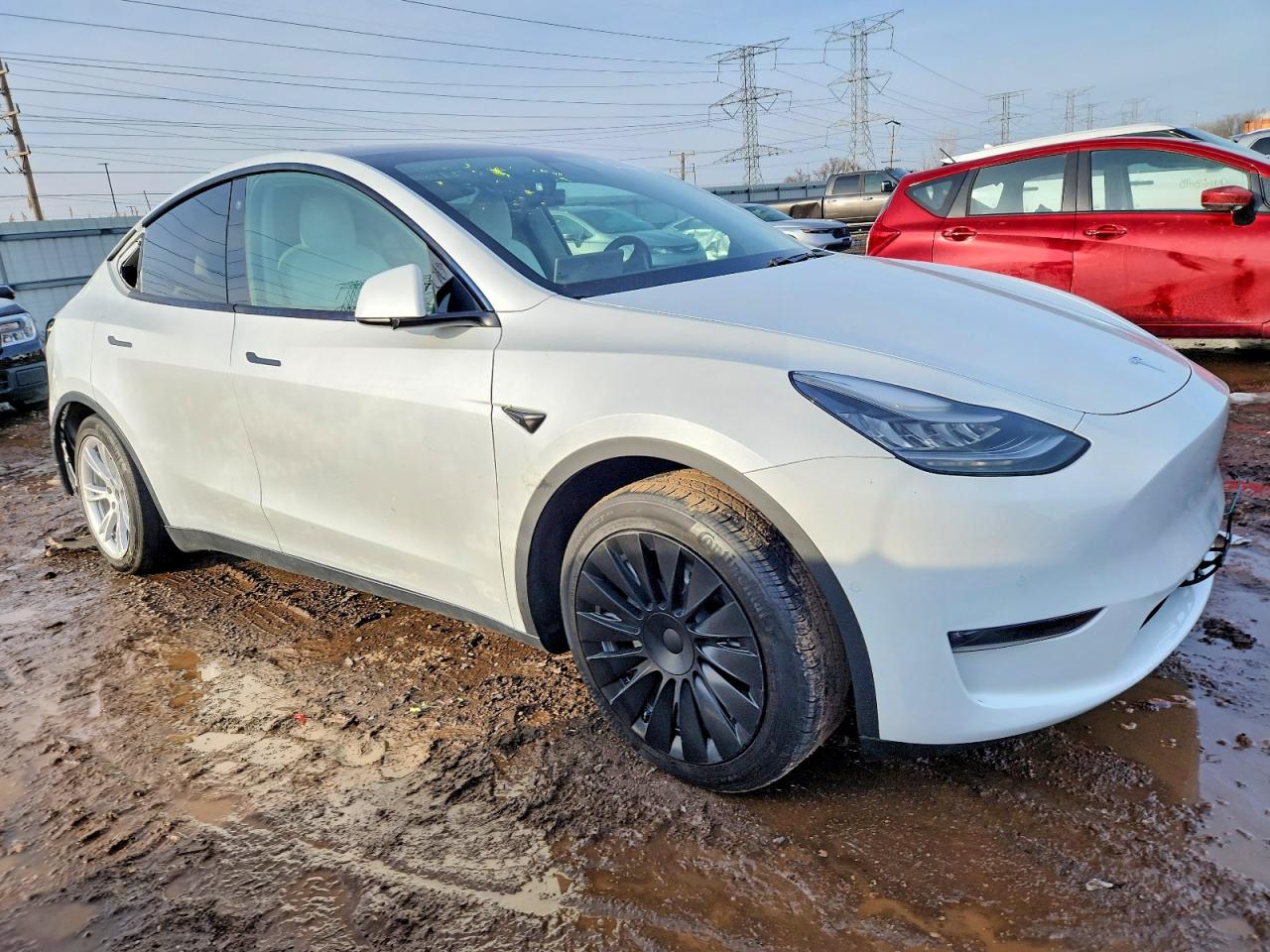 2021 TESLA MODEL Y photo 4