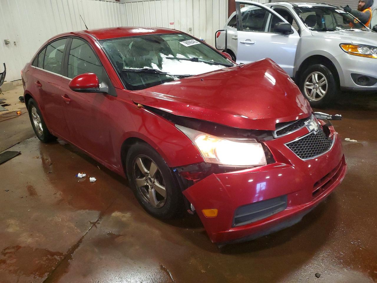 2014 CHEVROLET CRUZE LT photo 4