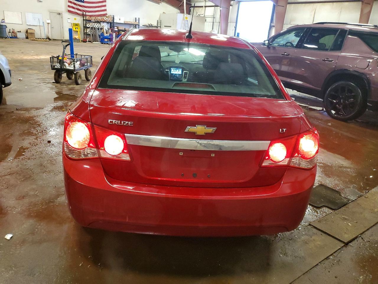 2014 CHEVROLET CRUZE LT photo 6