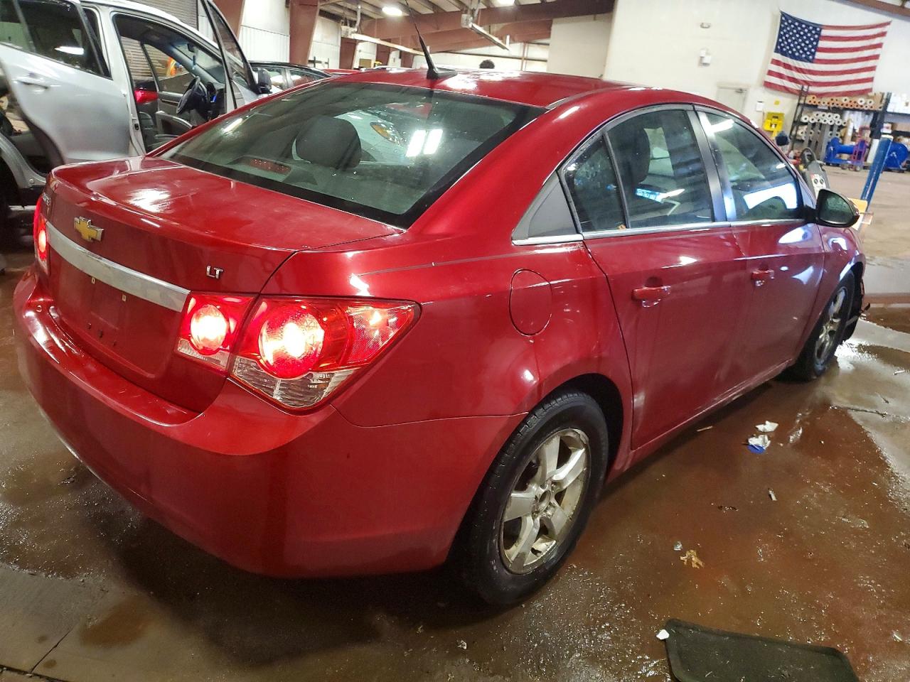 2014 CHEVROLET CRUZE LT photo 3