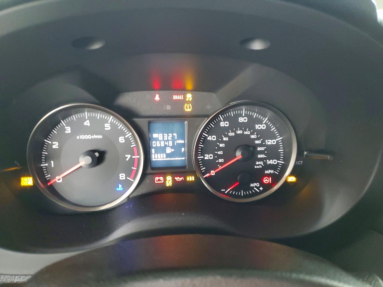 2016 SUBARU IMPREZA photo 9