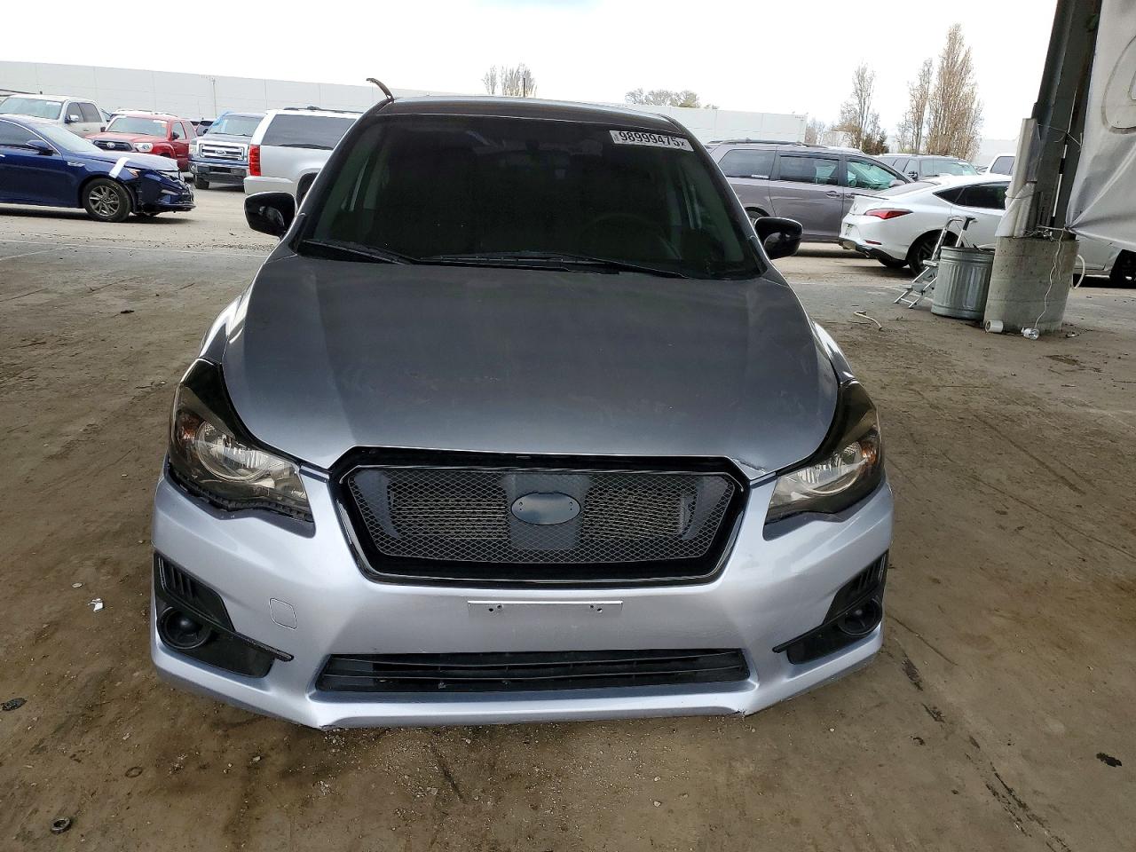 2016 SUBARU IMPREZA photo 5