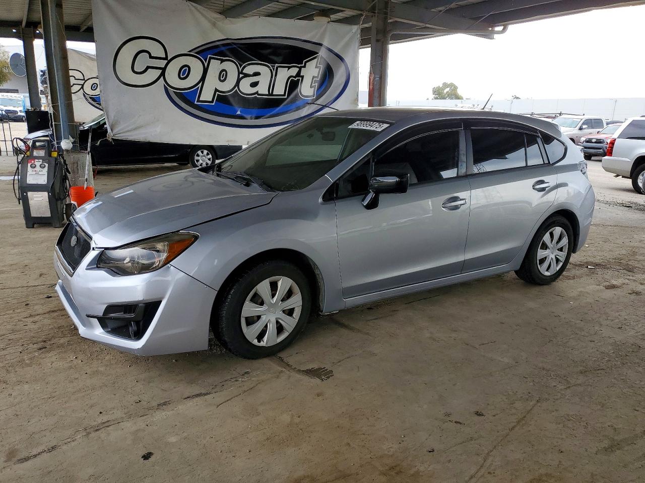 2016 SUBARU IMPREZA