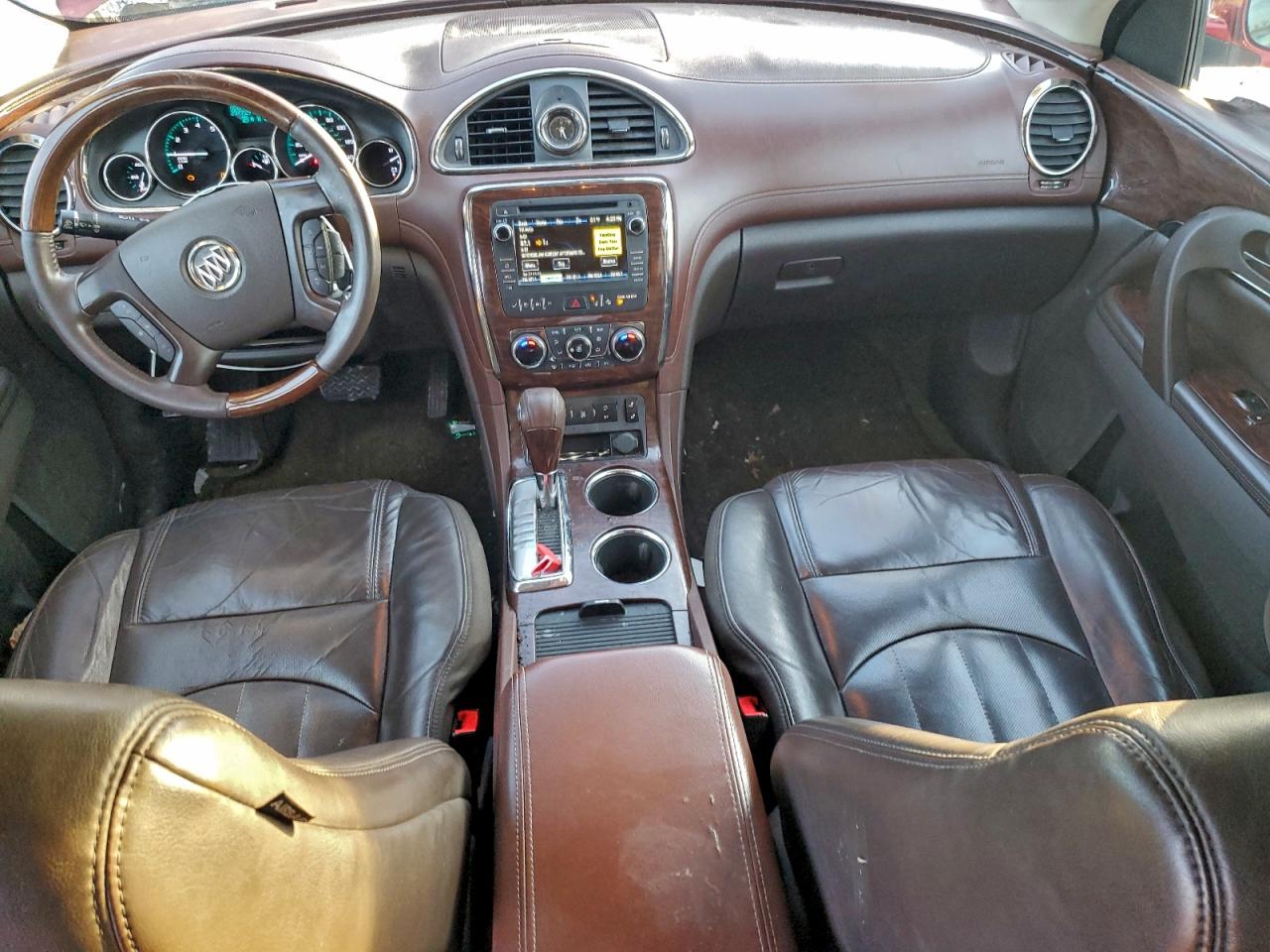 2014 BUICK ENCLAVE photo 8