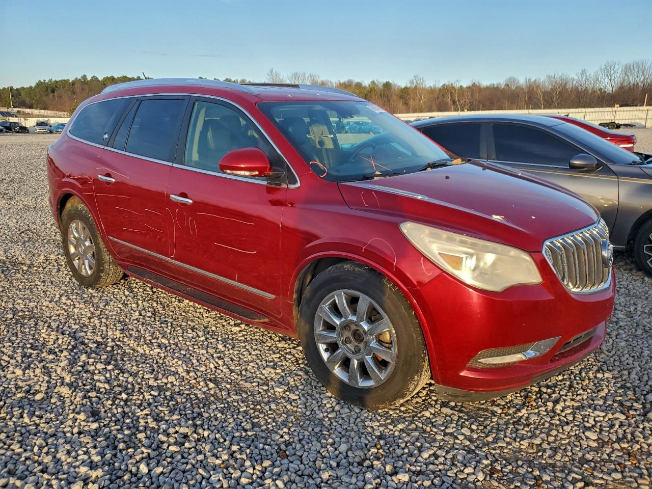 2014 BUICK ENCLAVE photo 4
