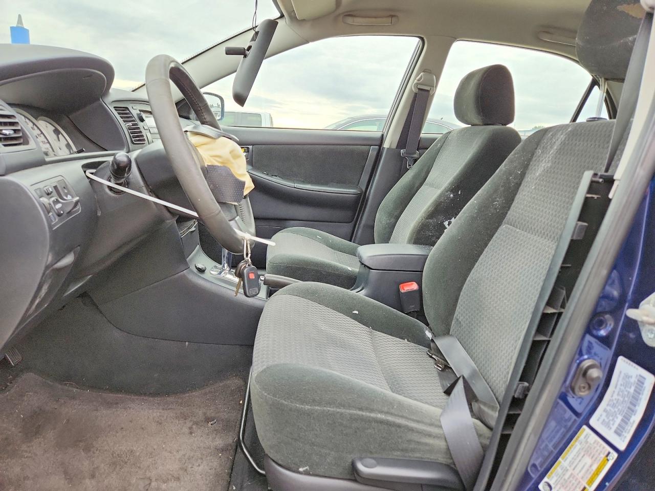 2005 TOYOTA COROLLA CE photo 7