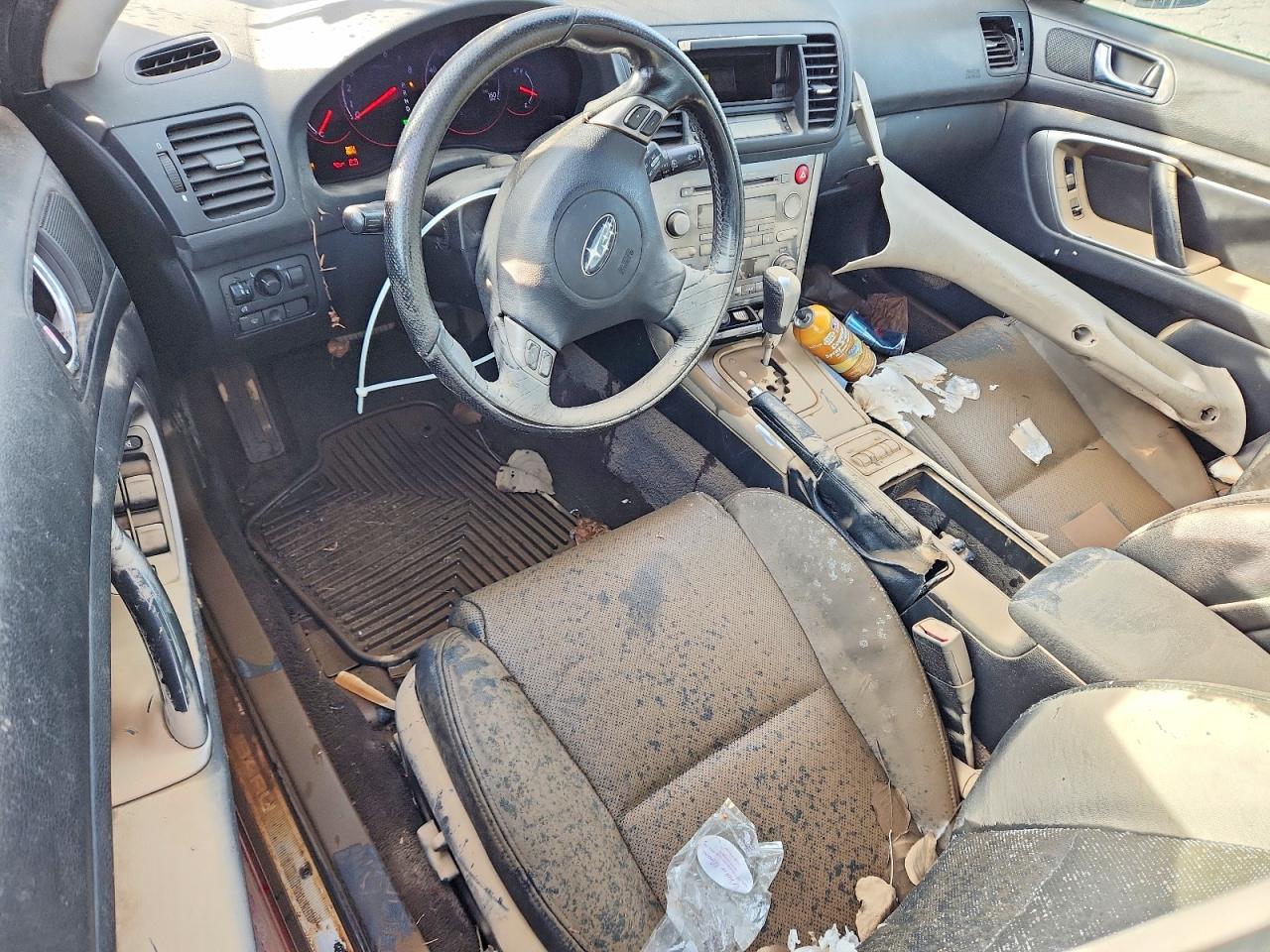 2005 SUBARU LEGACY GT LIMITED photo 8