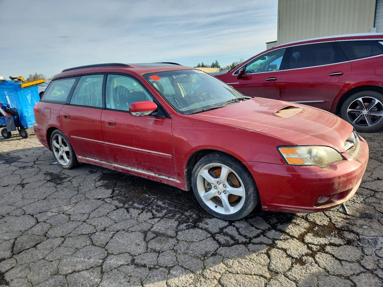 2005 SUBARU LEGACY GT LIMITED photo 4