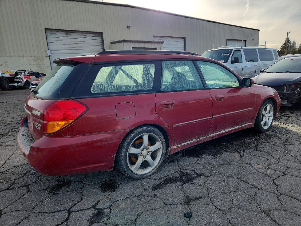 2005 SUBARU LEGACY GT LIMITED photo 3