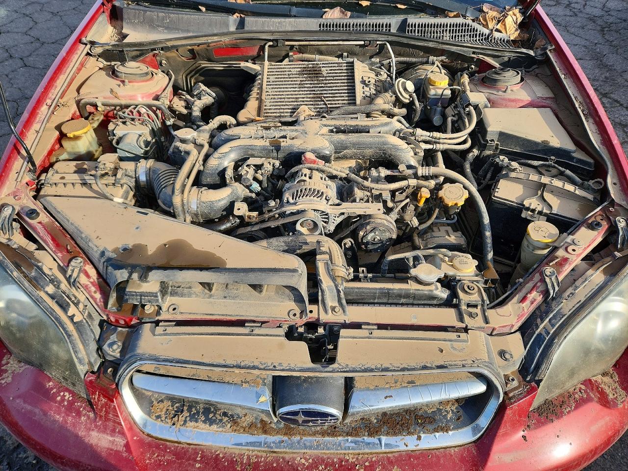 2005 SUBARU LEGACY GT LIMITED photo 11