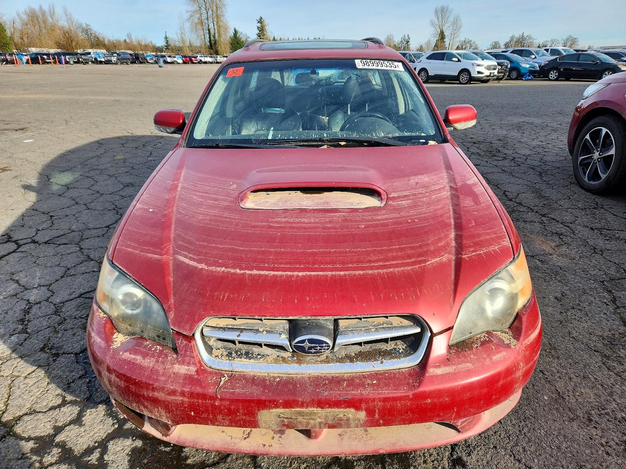 2005 SUBARU LEGACY GT LIMITED photo 5