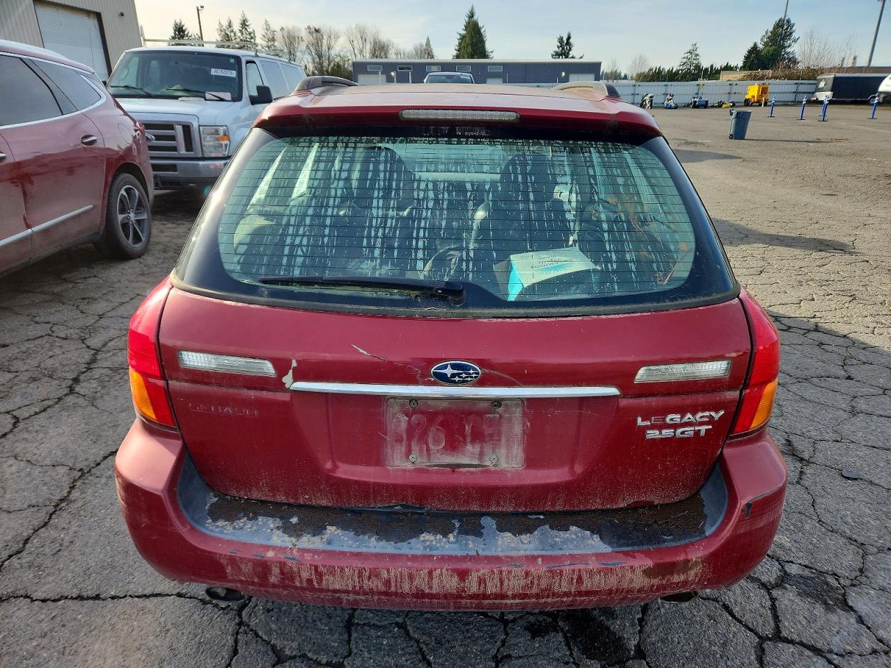 2005 SUBARU LEGACY GT LIMITED photo 6