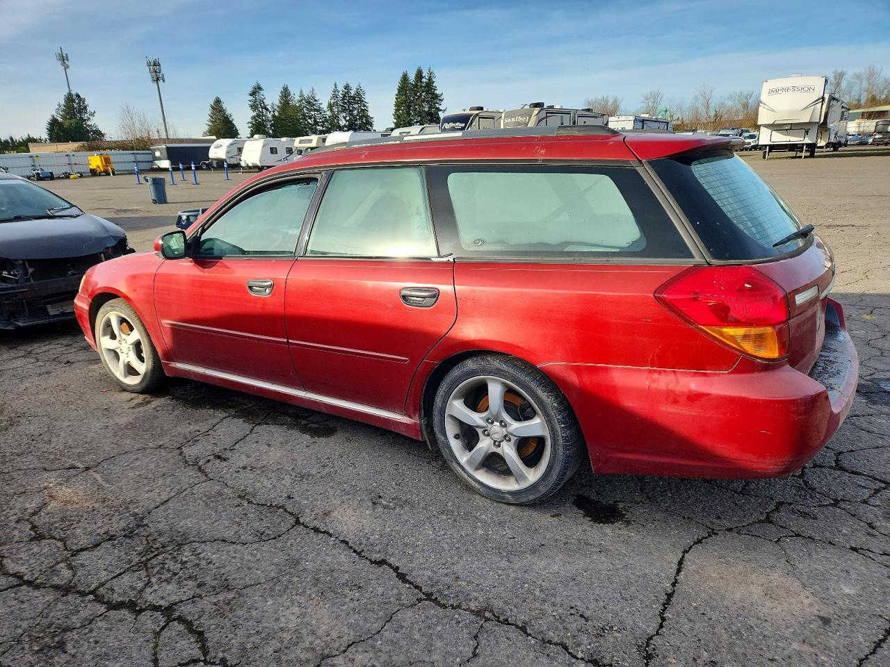 2005 SUBARU LEGACY GT LIMITED photo 2
