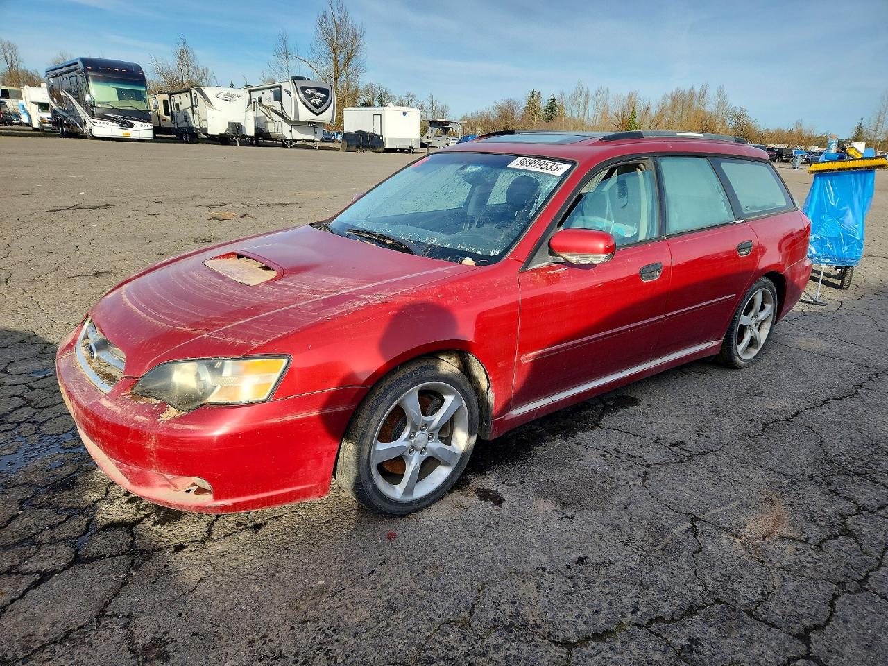 2005 SUBARU LEGACY