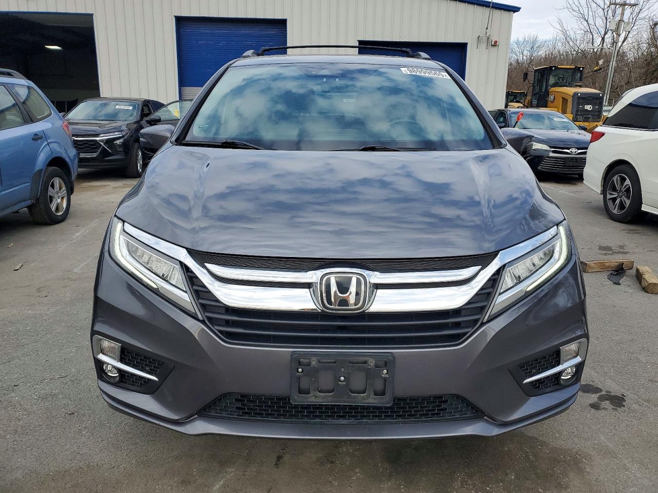 2019 HONDA ODYSSEY ELITE photo 5